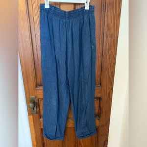 Gene Ewing Bis California Sunwash Denim 90s Pants Size M